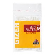 Gizeh slim Active Charcoal Filter 6mm, 20 Bags per Box = 1 unit - kel