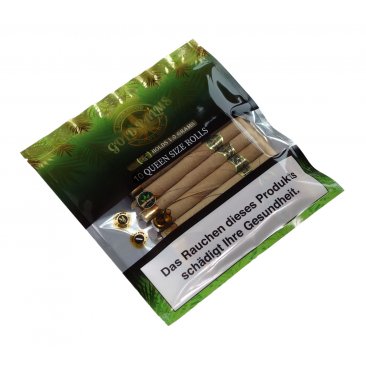 GOLD PALMS Queen Size Blunt Rolls, 10 Stück pro Packung, 1 VE = 1 Packung