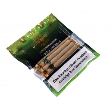 GOLD PALMS King Size Blunt Rolls, 10 Stück pro Packung, 1 VE = 1 Packung