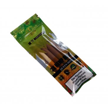 GOLD PALMS Hemp Blunt Rolls, 3 Stück pro Packung, 1 VE = 1 Packung